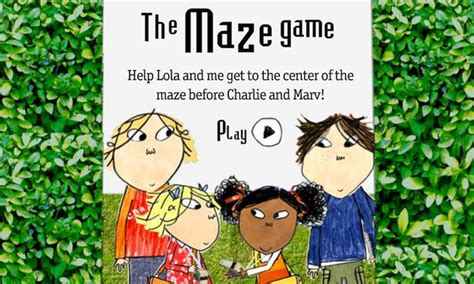 Charlie and Lola: The Maze Game .